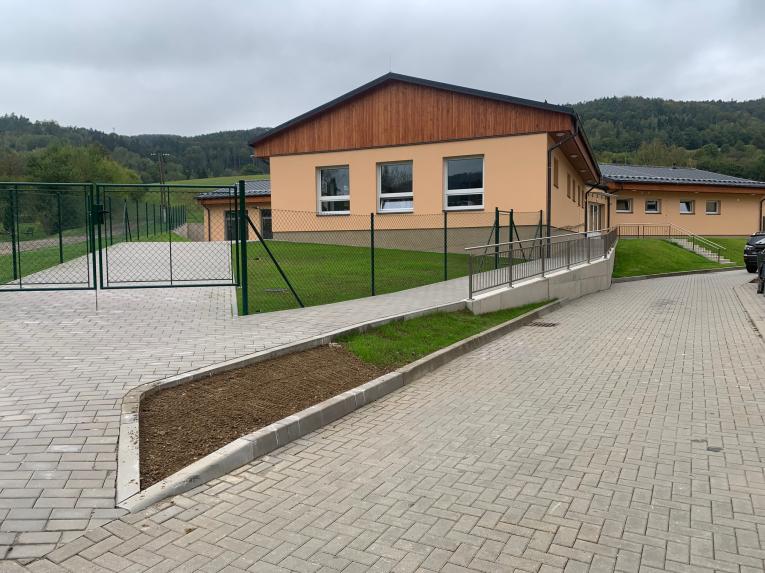 Nová budova MŠ