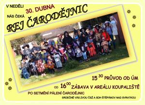 Rej čarodějnic 2017
