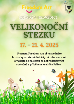 Jarní dobrodružství s králíčkem