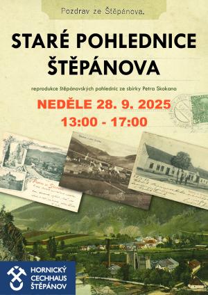 výstava historických pohlednic