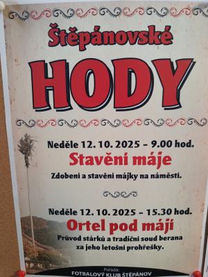 Plakát HODY